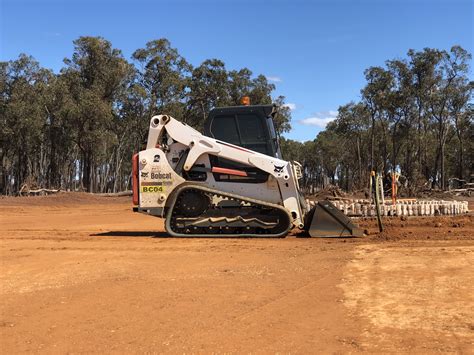 skid steer hire australia